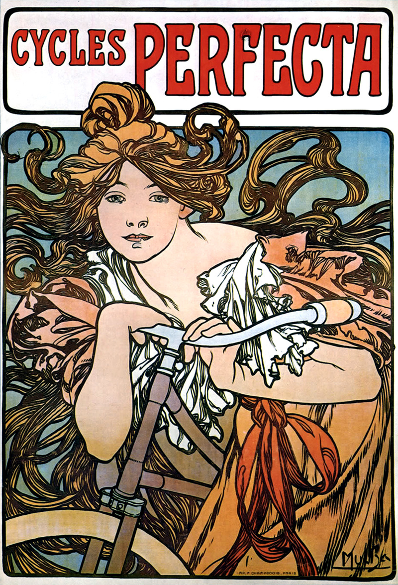 Illustration for article titled 29 Wonderful Bike Ads From the Golden Age Of Cycling